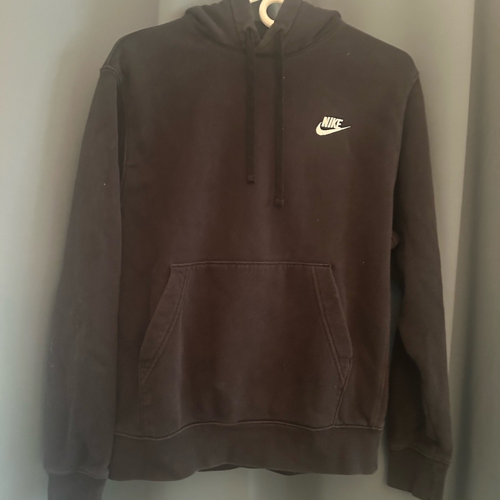 Nike Men's Dark Gray Hoodie